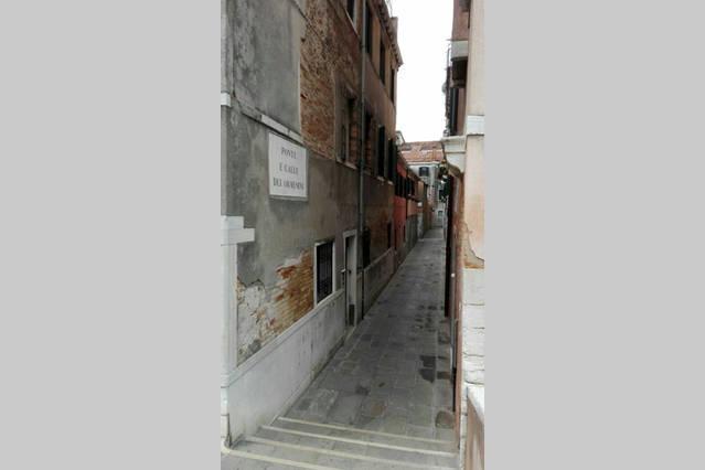 Calle Dei Ormesini Venedig Eksteriør billede